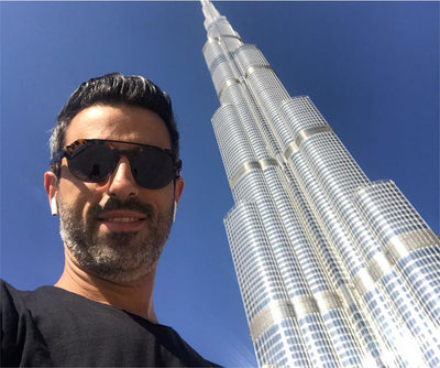 1# Flávio Diaz - Residência: Dubai - 36 anos