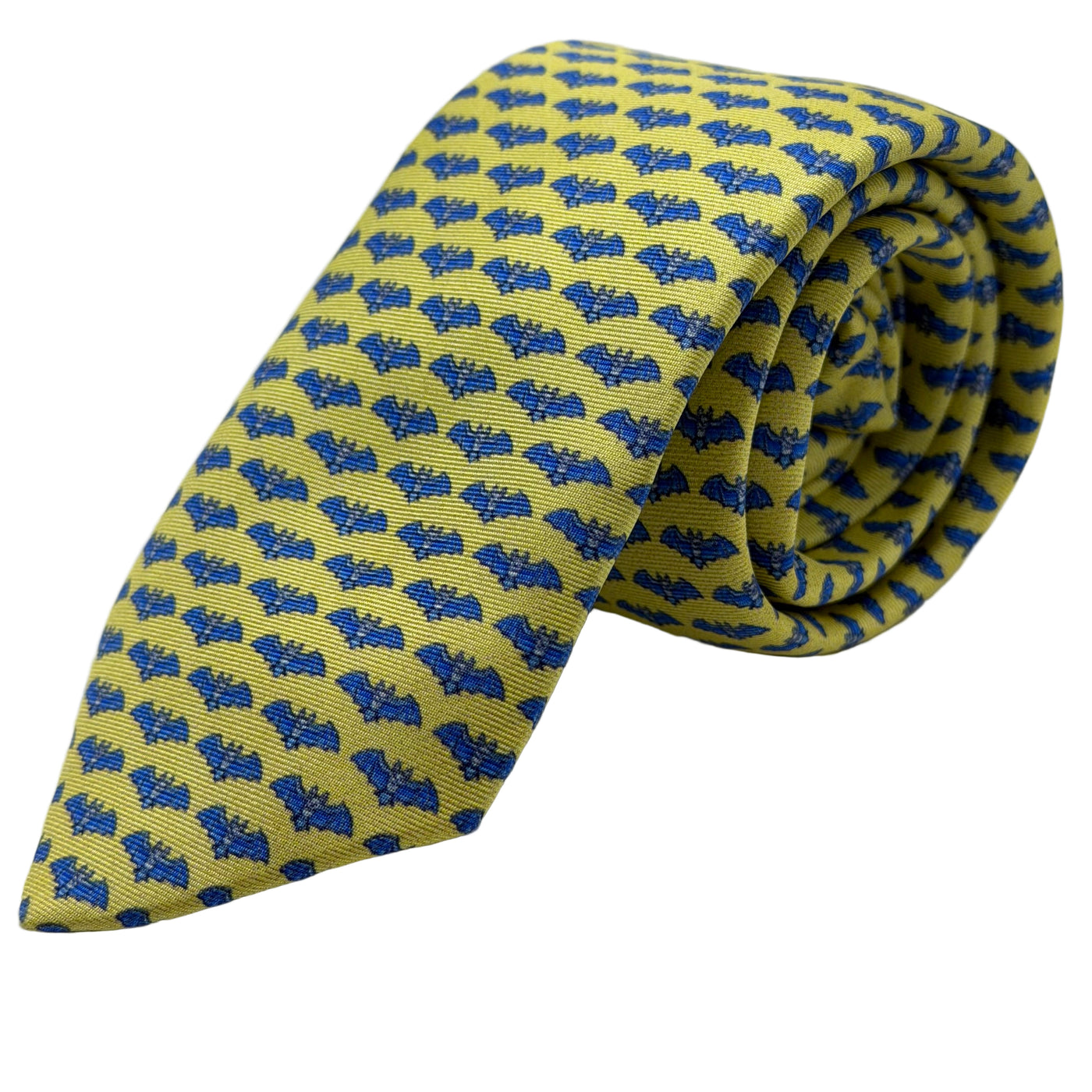 Gravata Print Morcegos