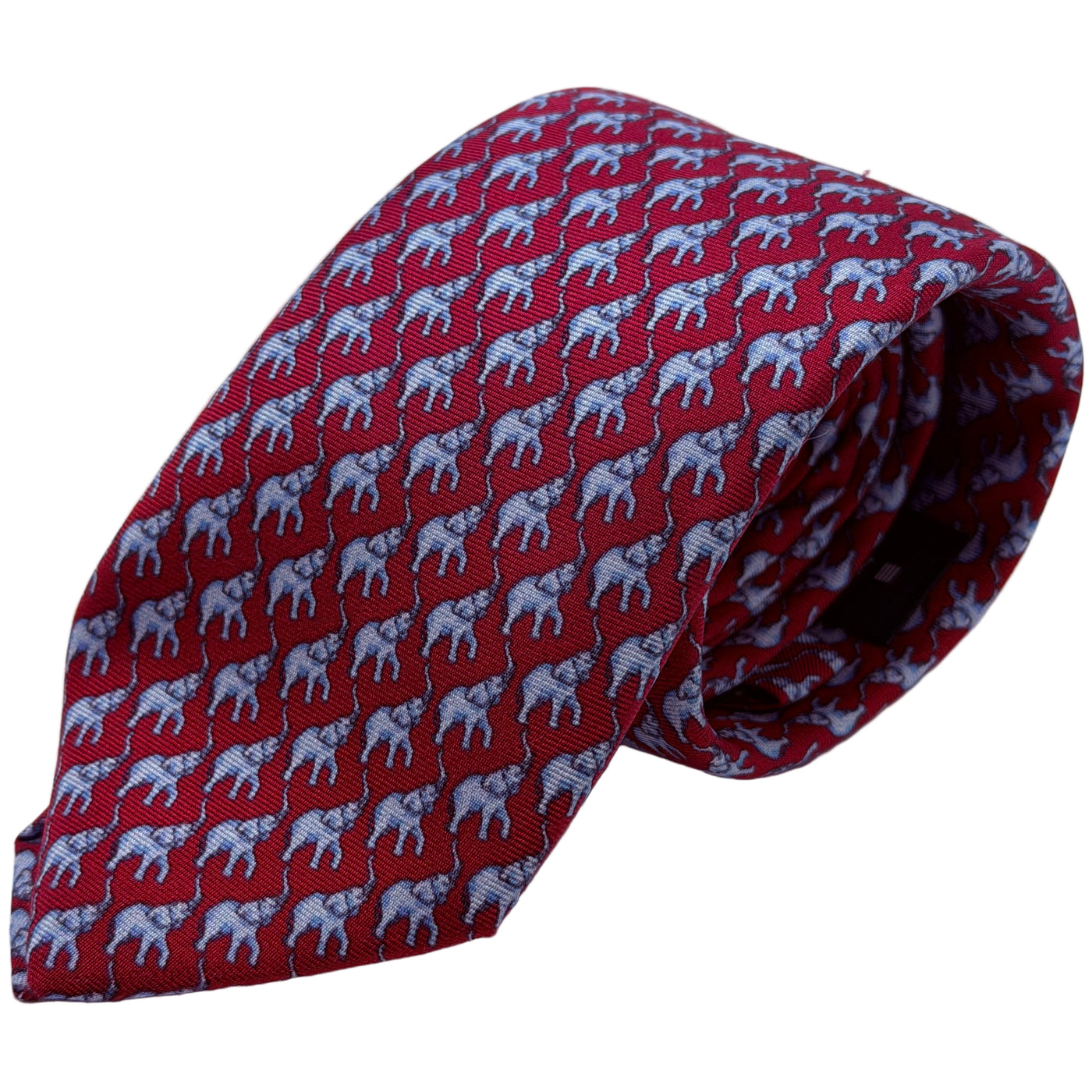 Gravata Print Elefante