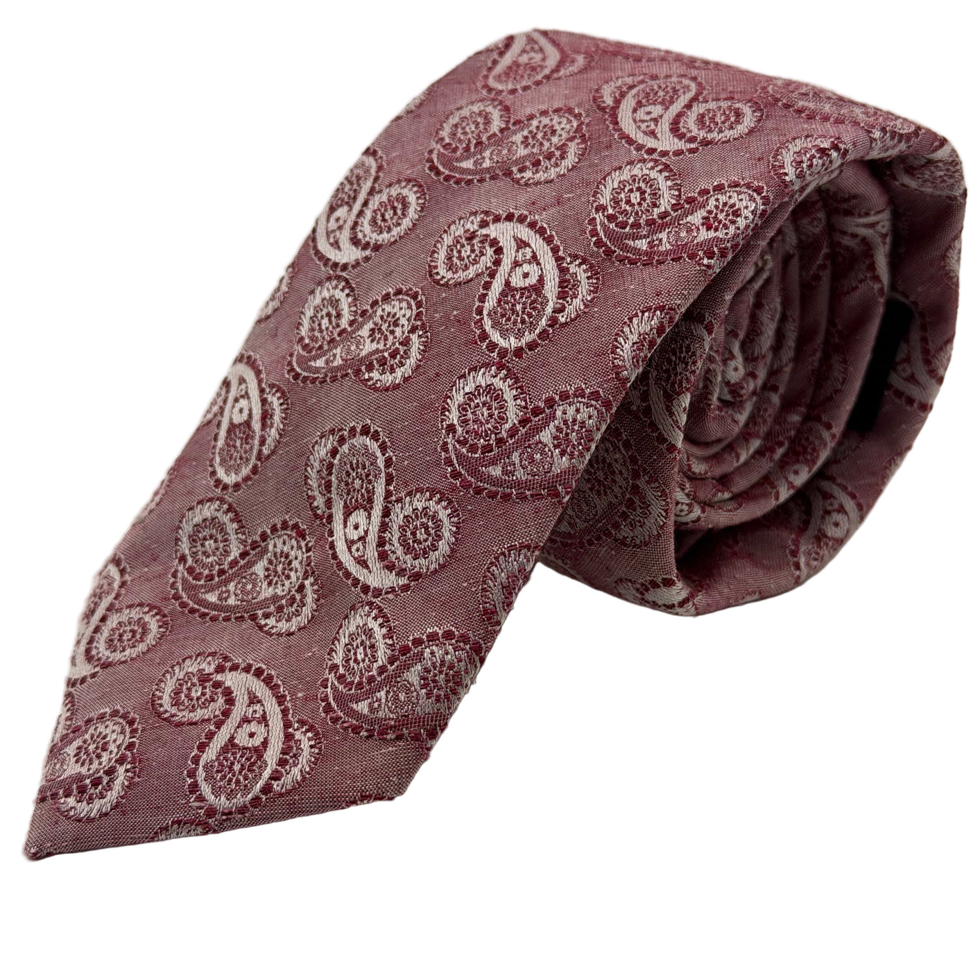 Gravata Seda Fantasia