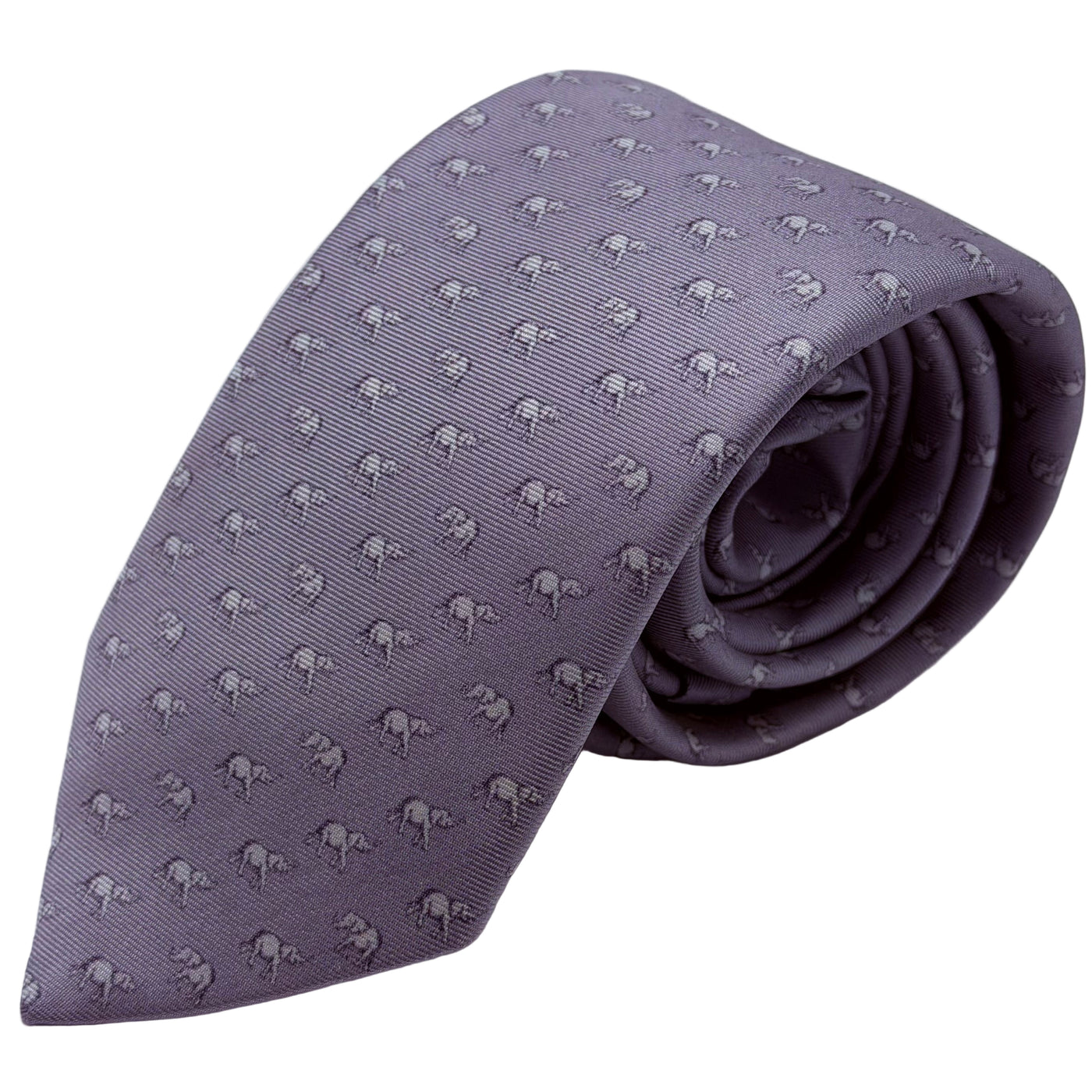 Gravata Print Elefante