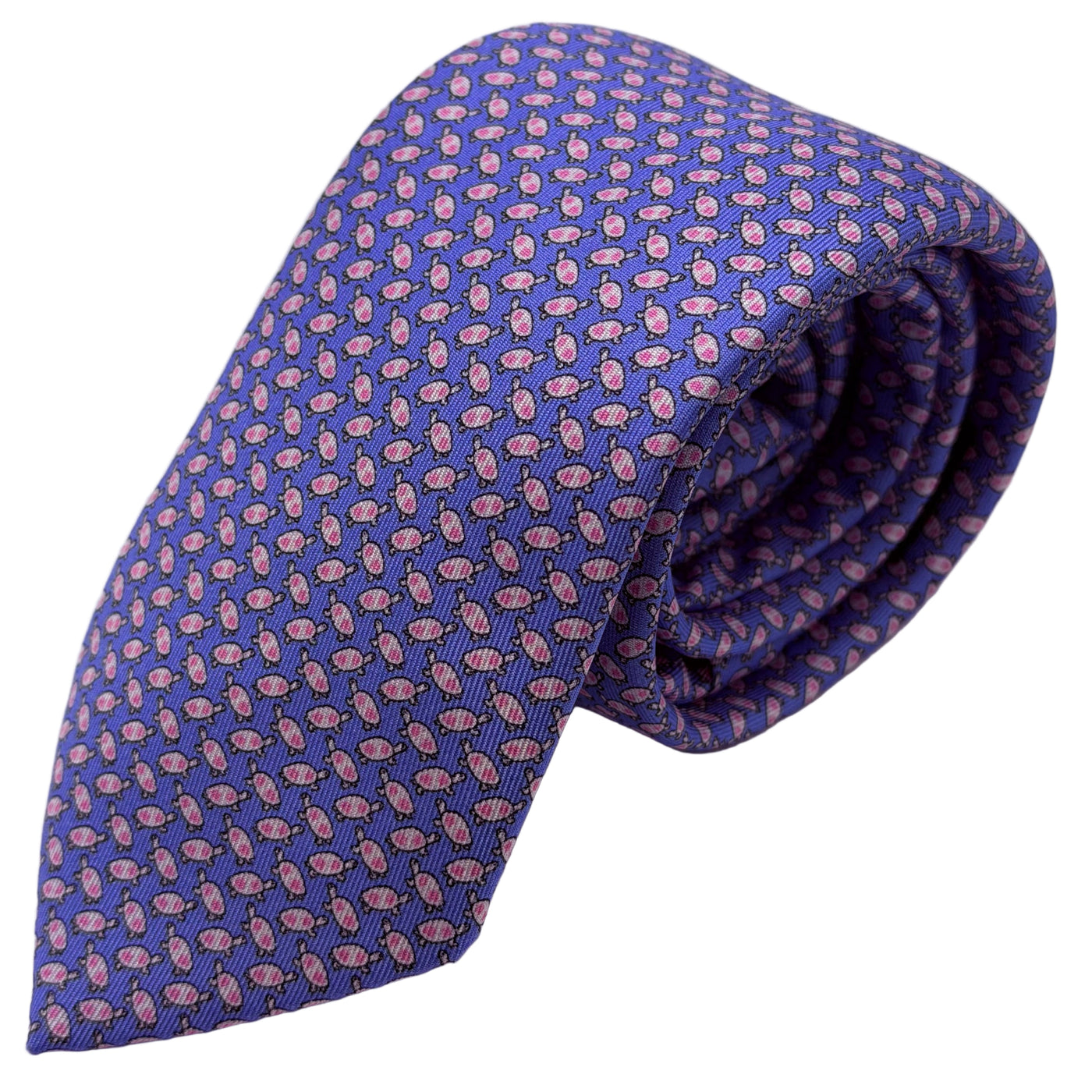 Gravata Print Tartaruga