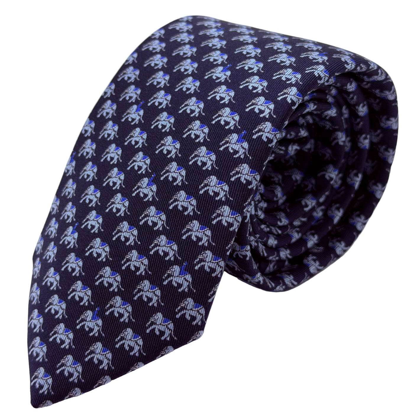 Gravata Print Elefante