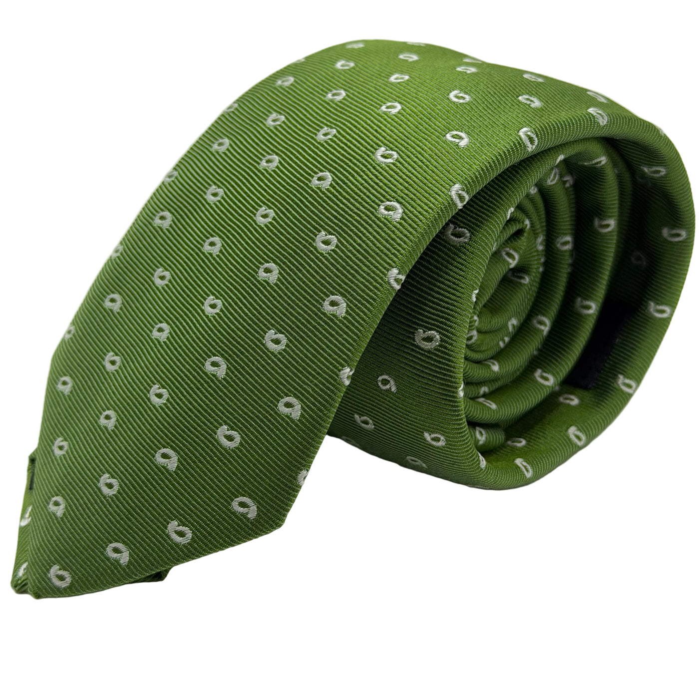 Gravata Seda Jacquard