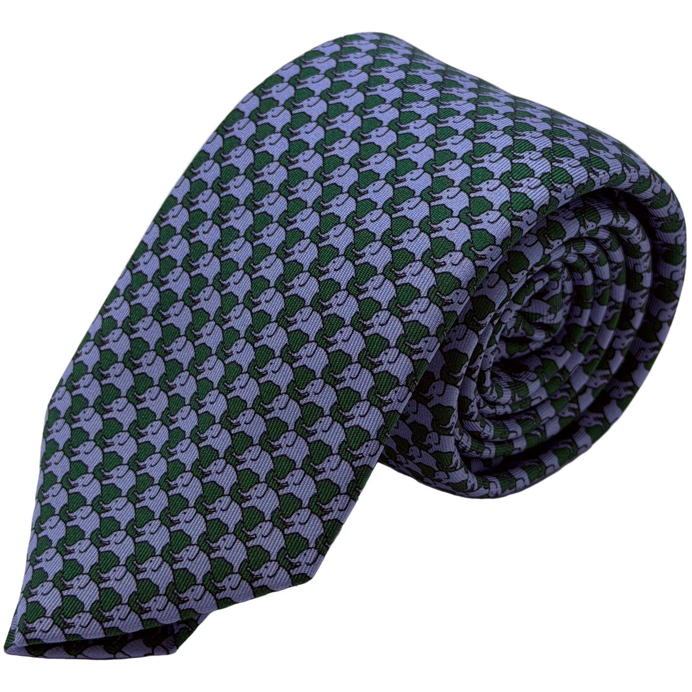 Gravata Print Elefante