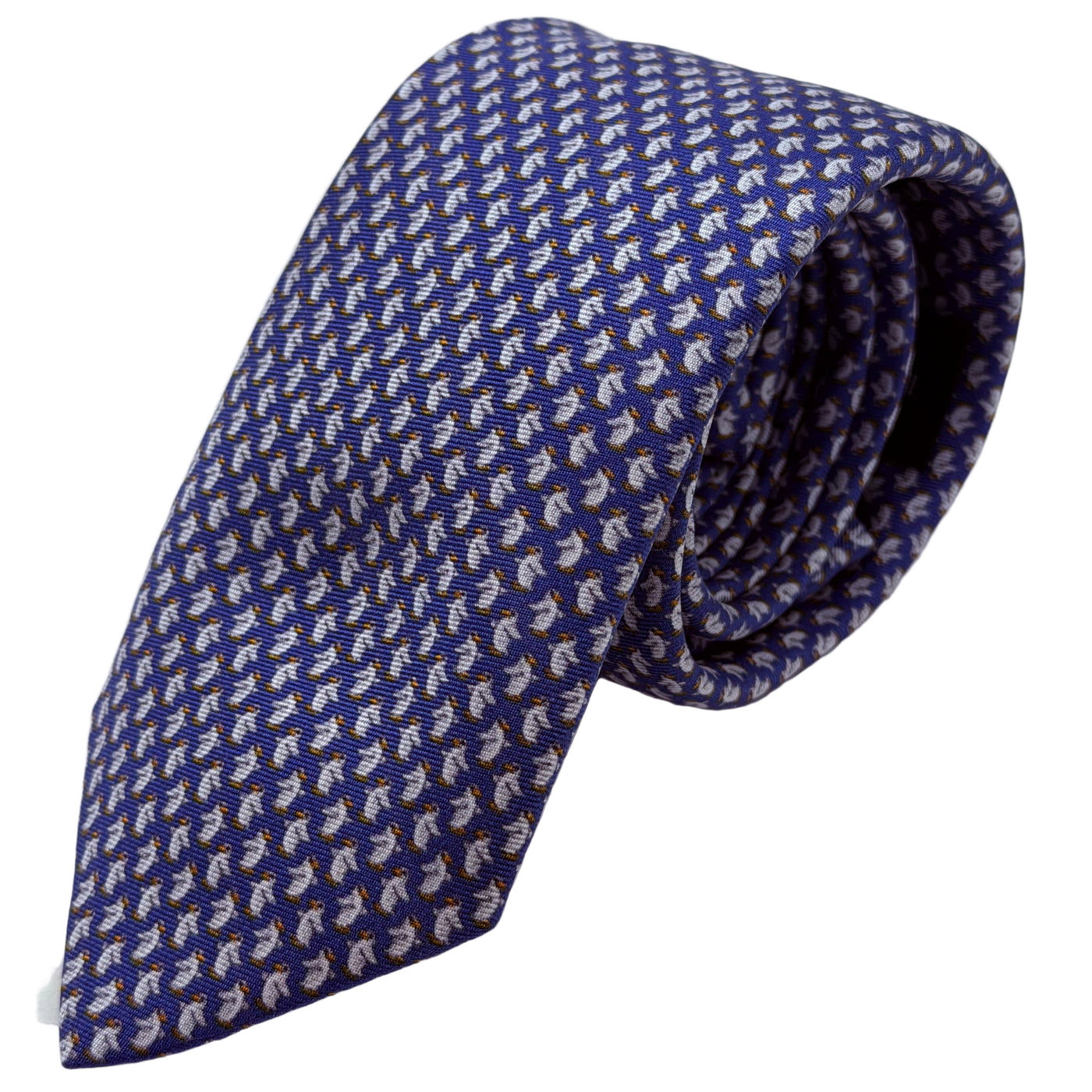 Gravata Print Pinguim