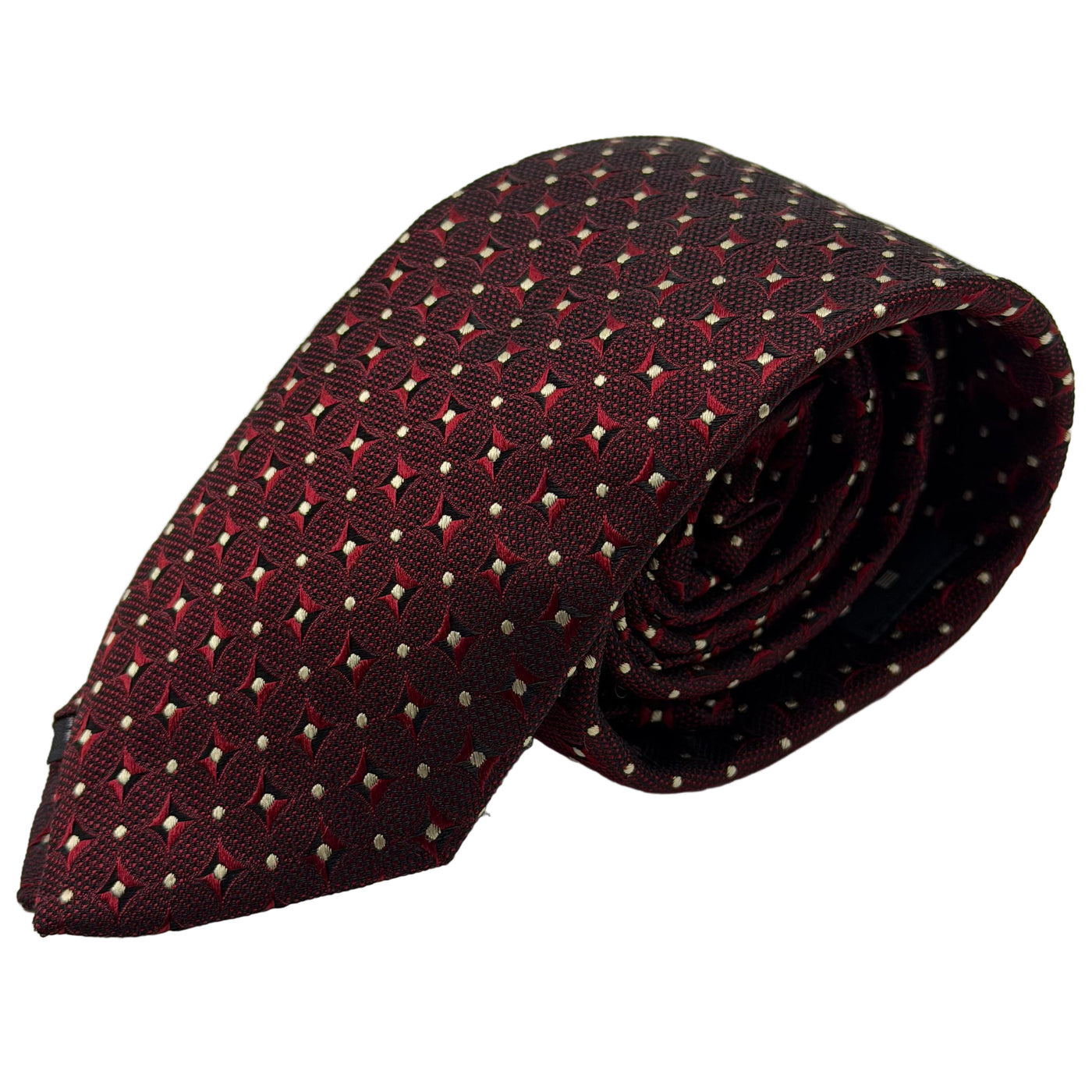 Gravata Seda Jacquard