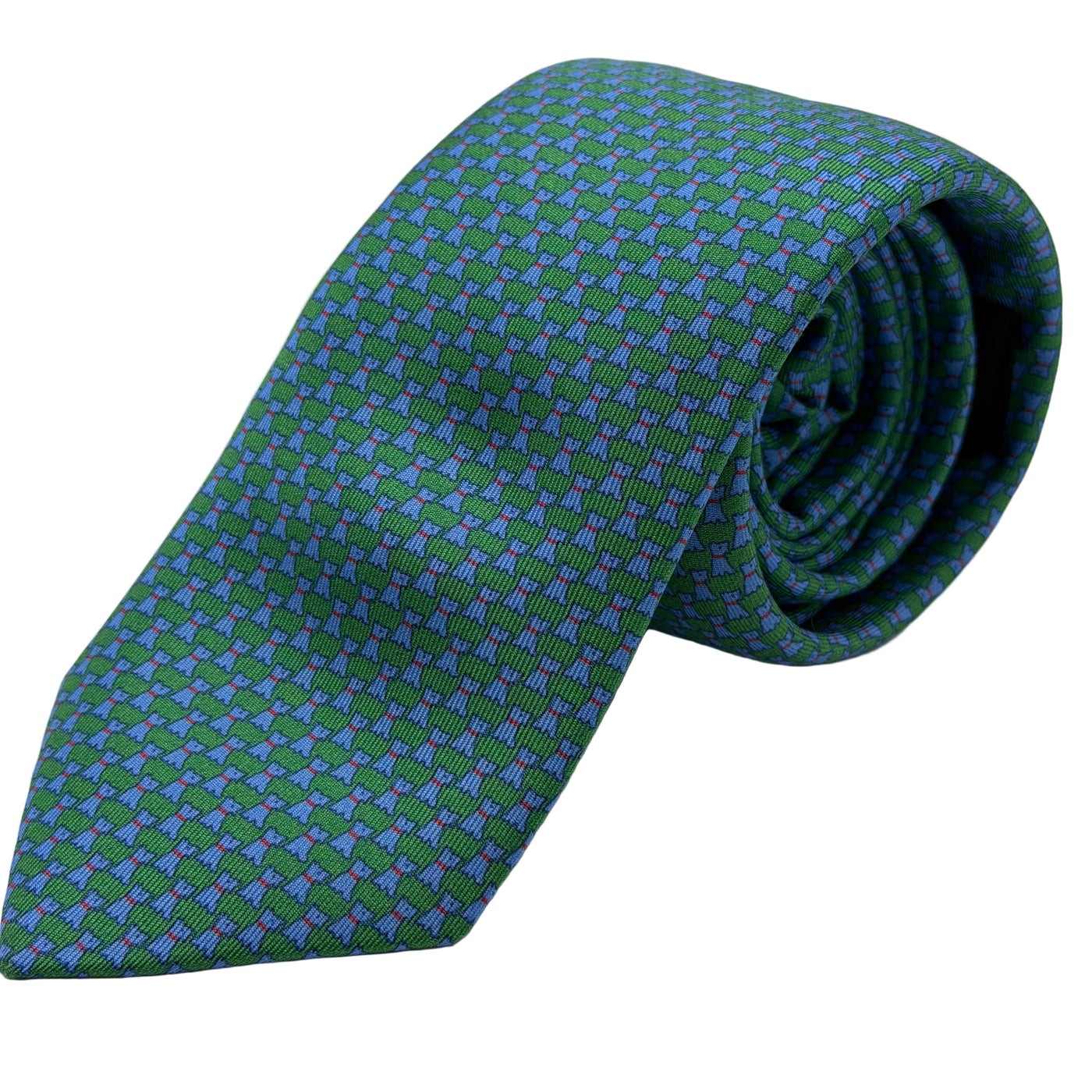 Gravata de Seda Print