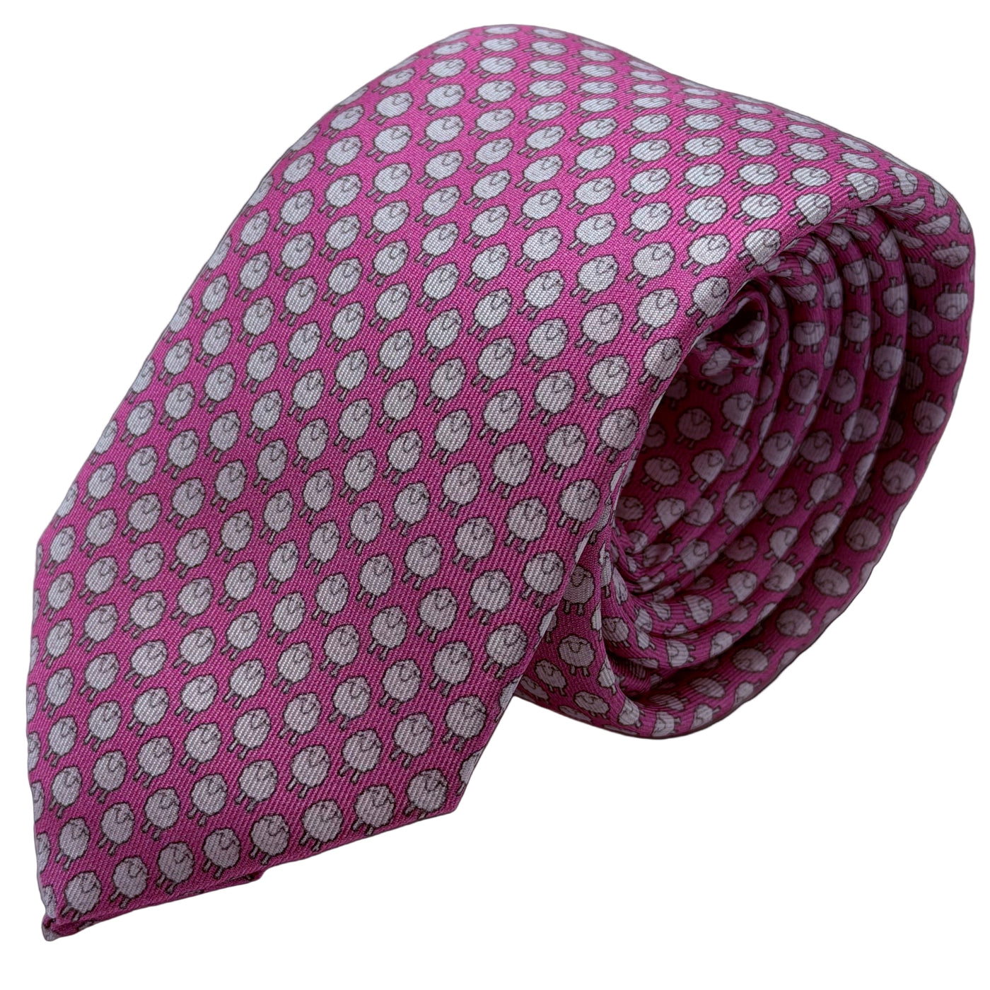 Gravata Print Ovelhas