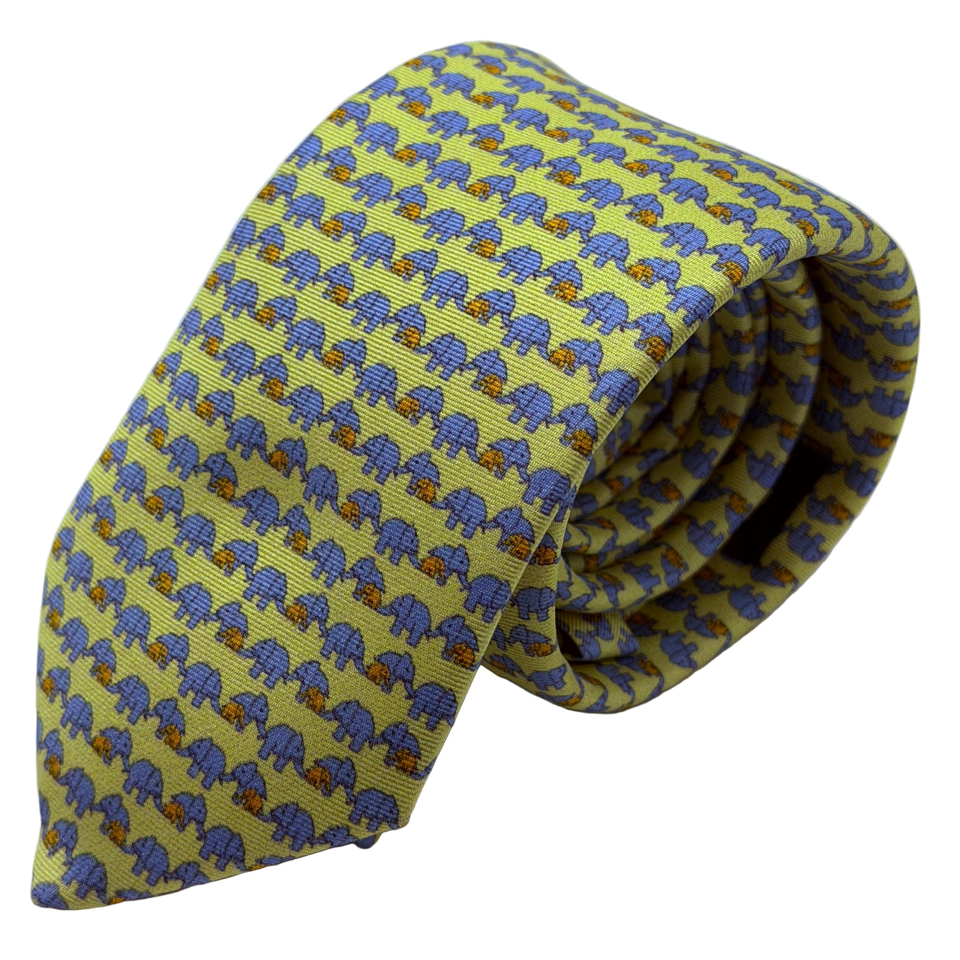 Gravata Print Elefante