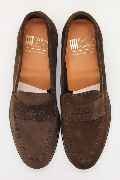 Sapatos de Camurça Goodyear Castanhos