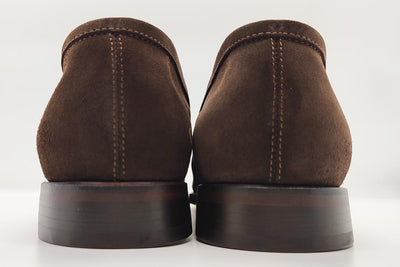 Sapatos de Camurça Goodyear Castanhos