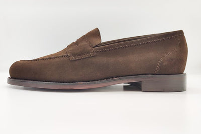 Sapatos de Camurça Goodyear Castanhos