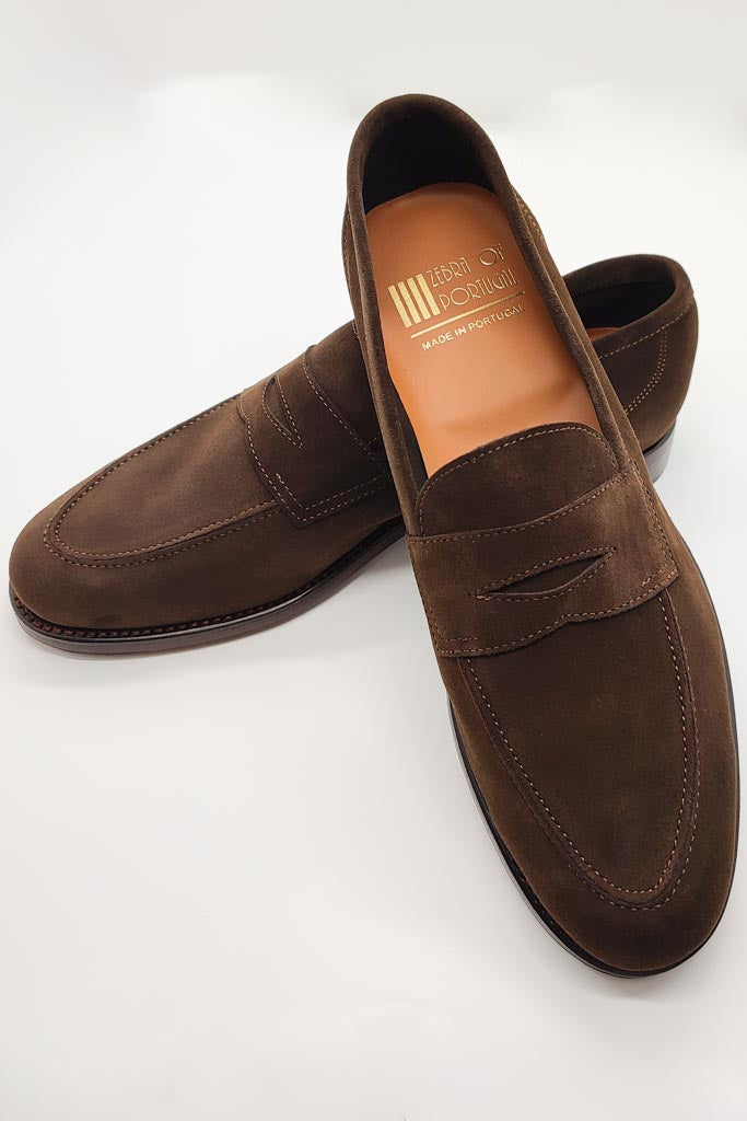 Sapatos de Camurça Goodyear Castanhos