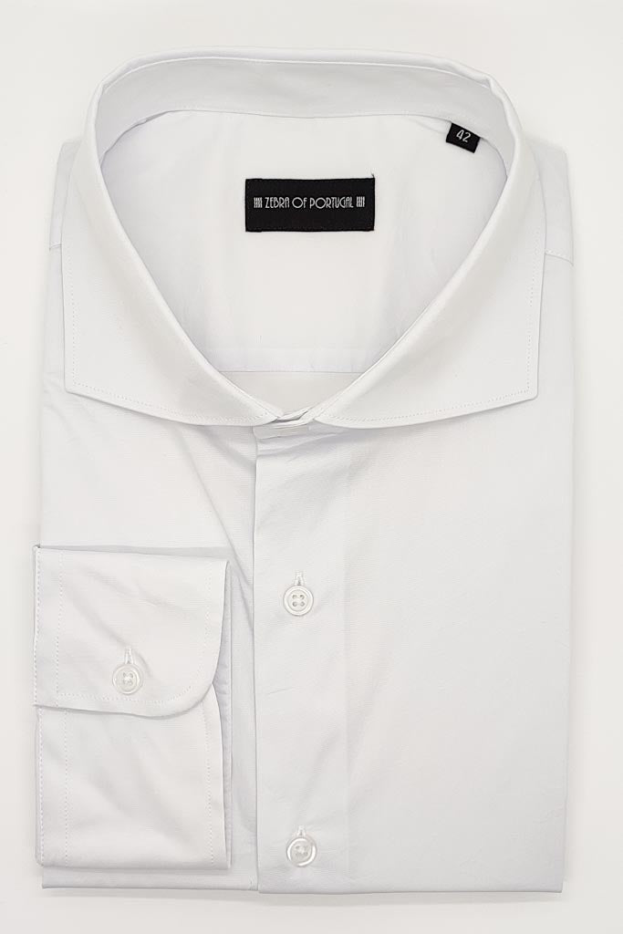 Camisa Clássica Branca (Off White)