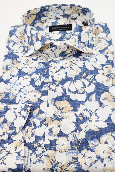 Camisa Com Print Flores