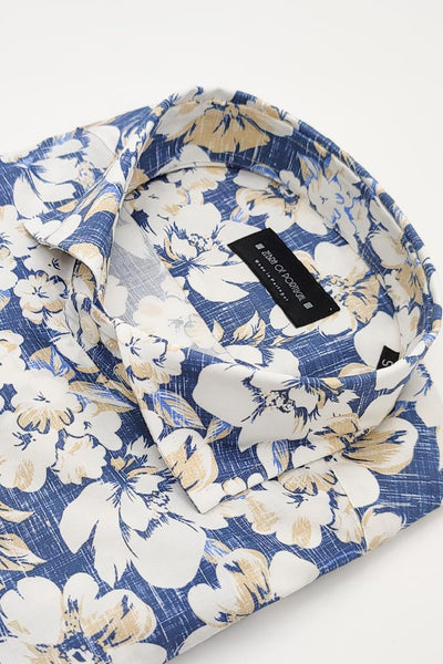 Camisa Com Print Flores