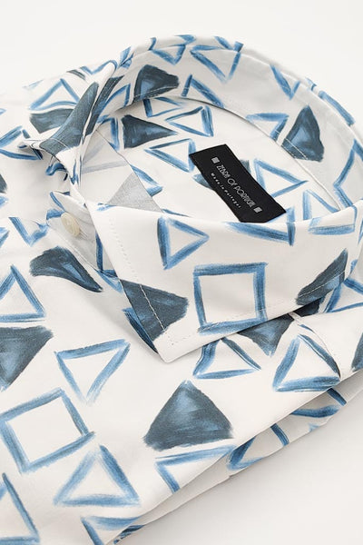 Camisa Com Print Triangulos
