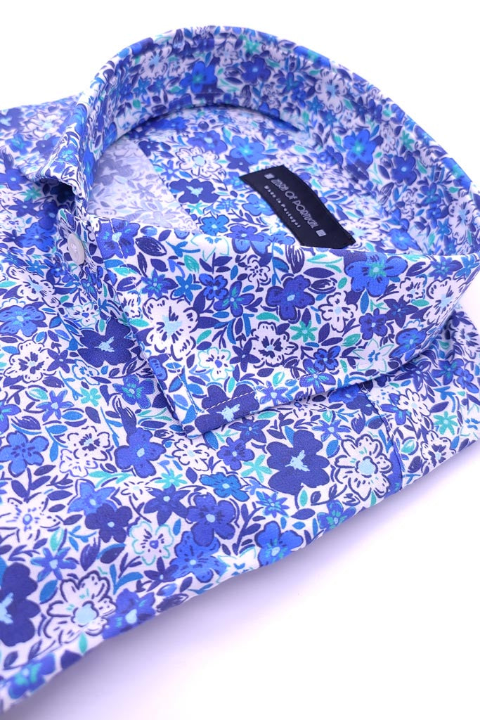 Camisa Com Print Flores