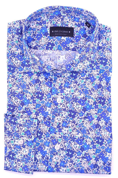 Camisa Com Print Flores