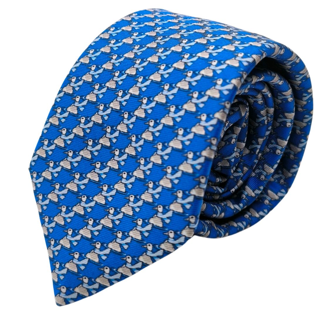 Gravata Print Patos