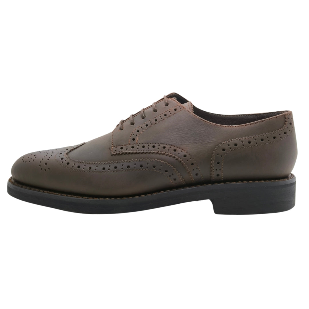 Sapatos Brogue Castanhos