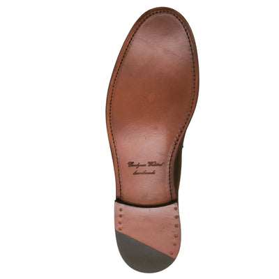 Loafers Camurça Castanha