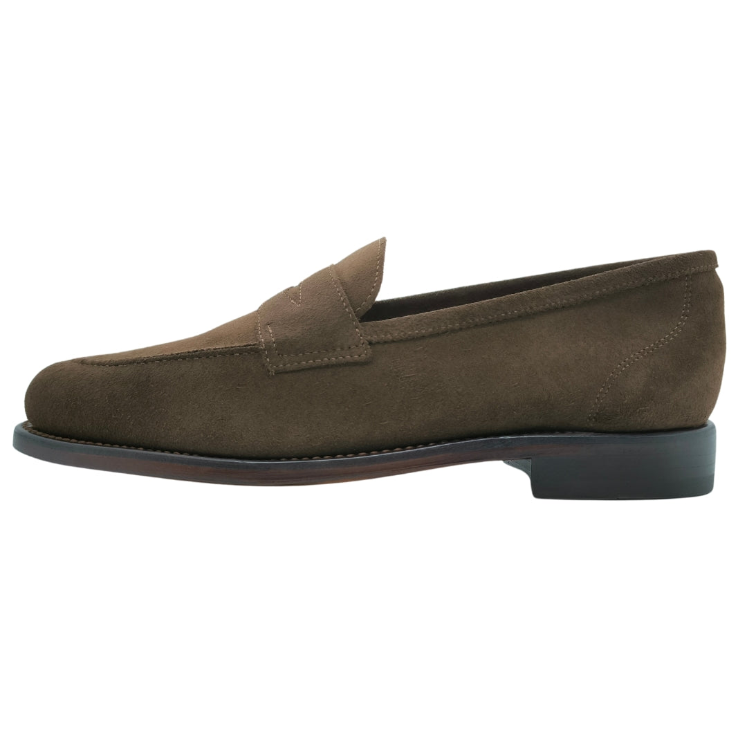 Loafers Camurça Castanha