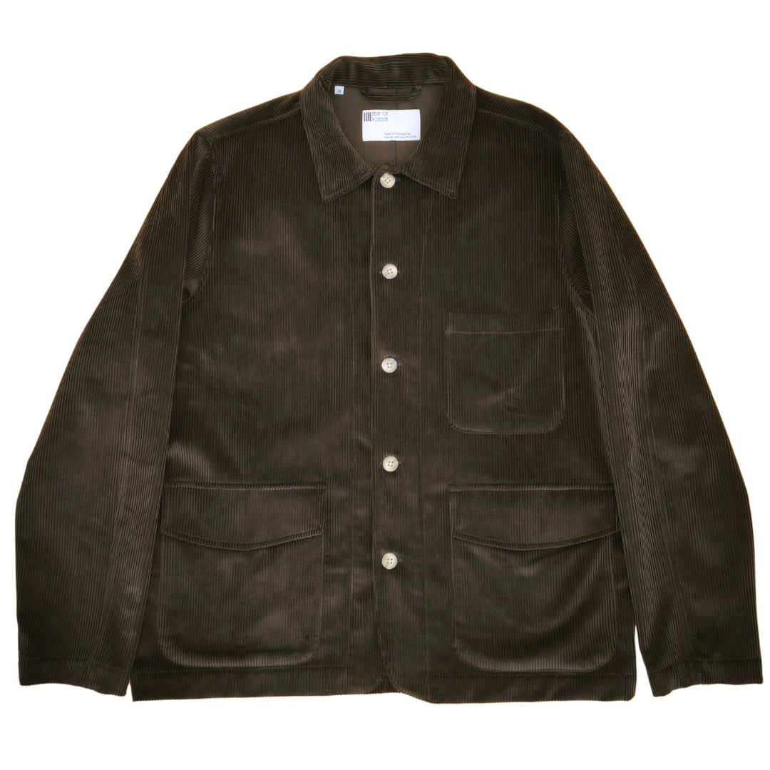 Work Jacket de Bombazine