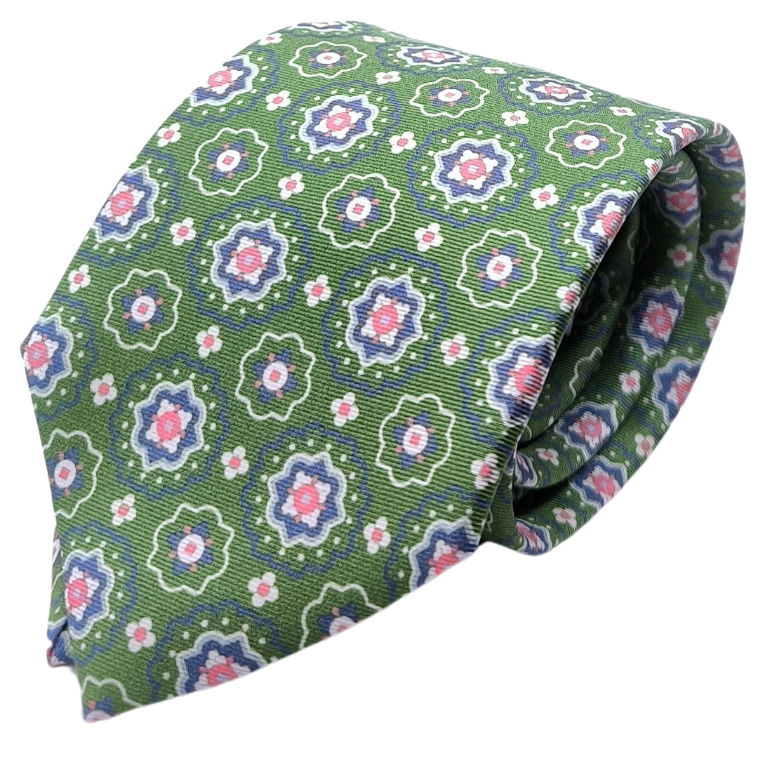 Gravata Print Floral