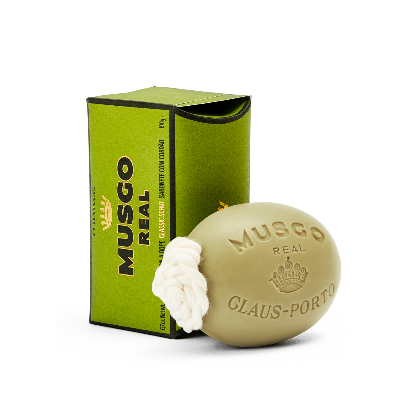 Musgo Real Sabonete Com Cordão Classic Scent