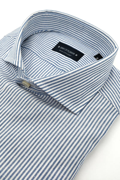 Camisa de Riscas de Linho