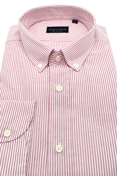 Camisa de Riscas Encarnadas