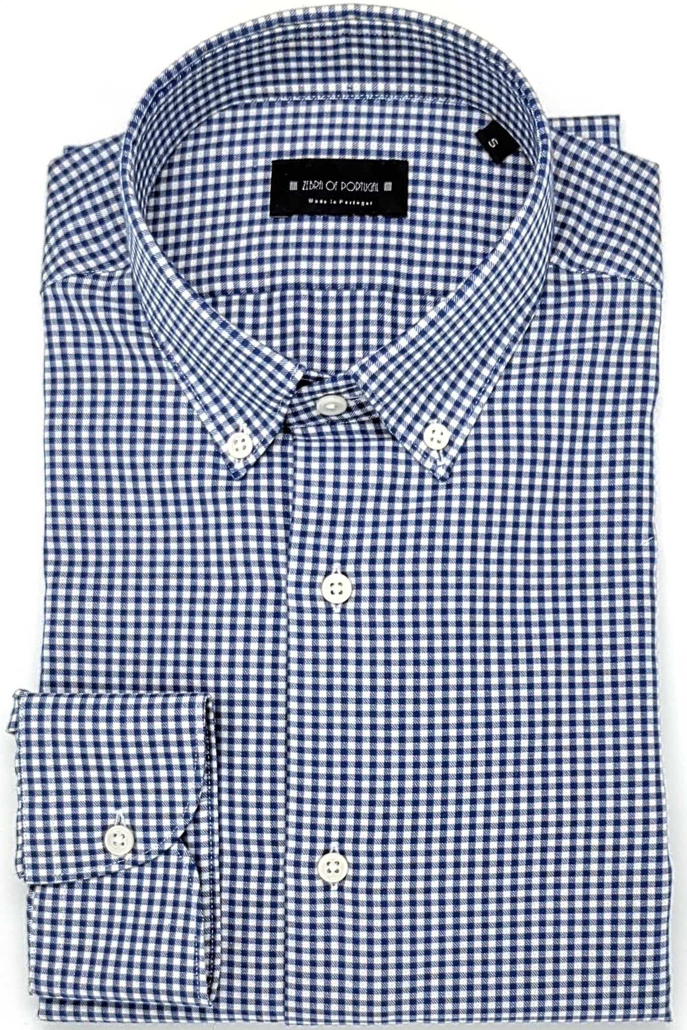 Camisa Casual Quadrado Vichy
