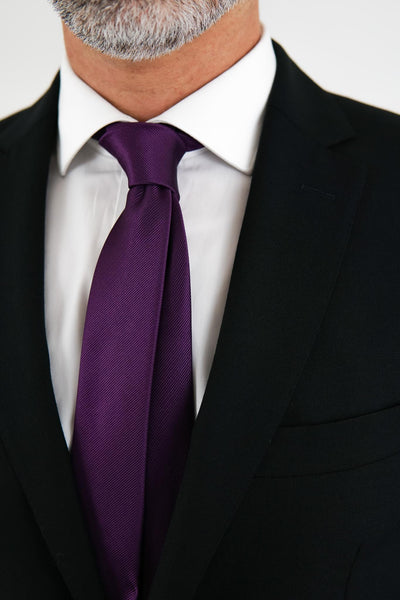 Fato Preto Slim Fit