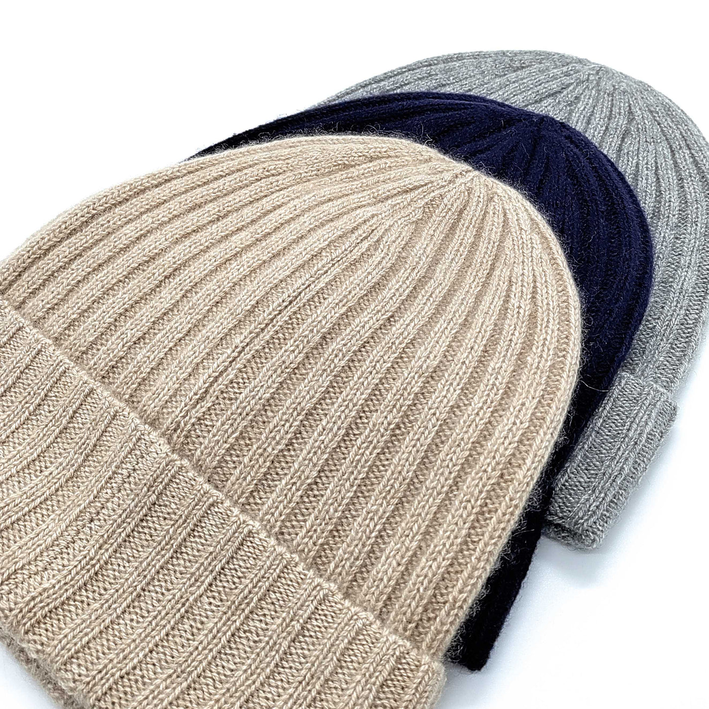 Gorro Azul 100% caxemira