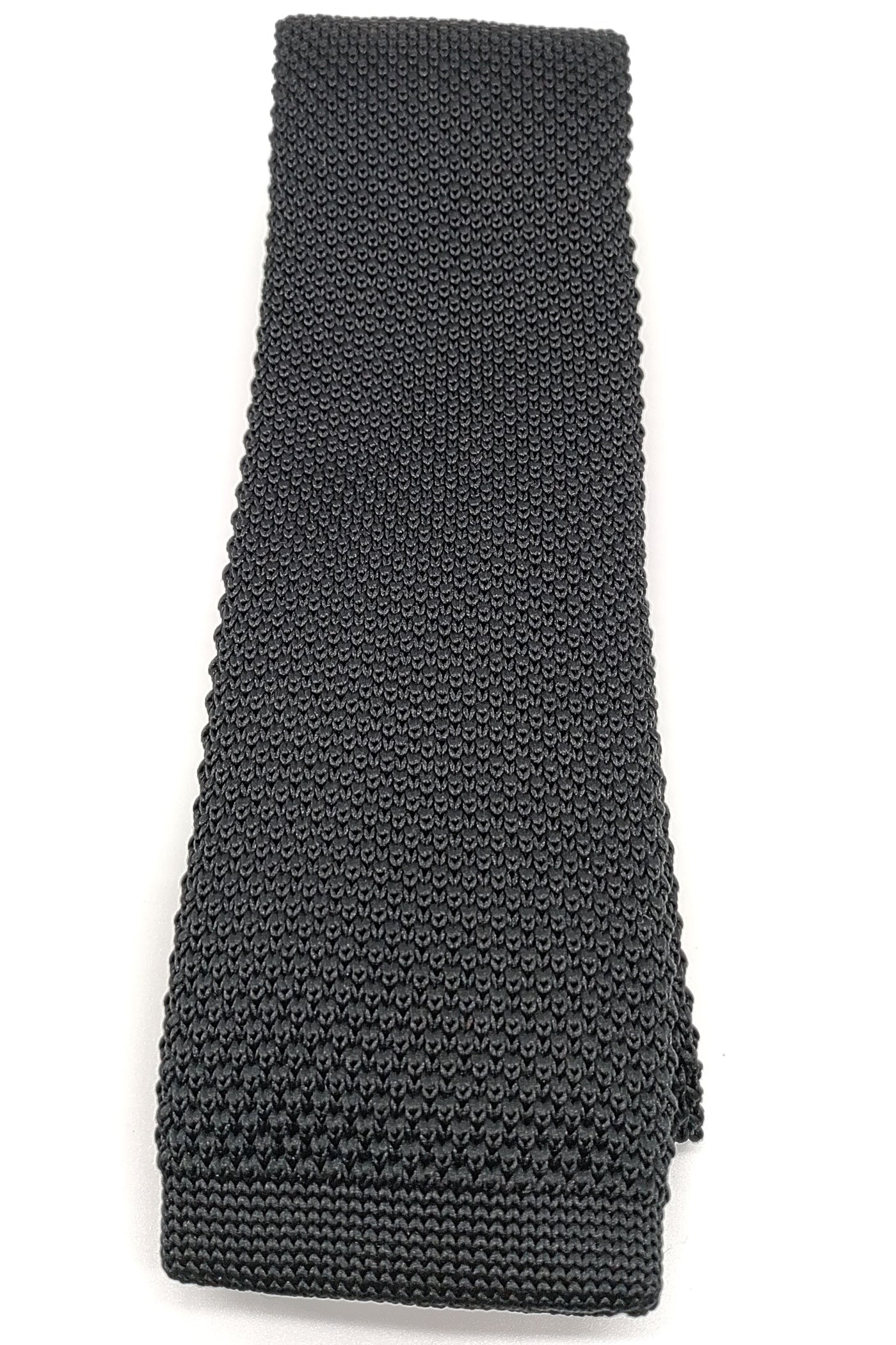 Gravata de Malha Preta