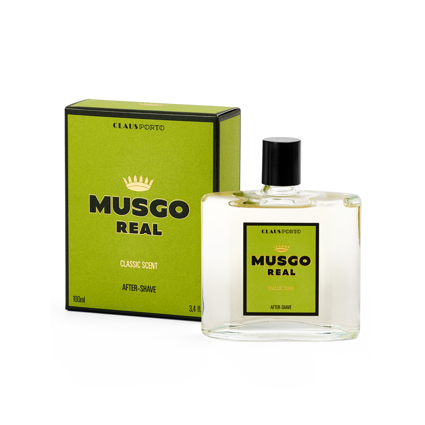 Musgo Real After Shave Classic Scent 100ml