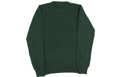 Malha de decote redondo Verde