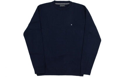 Malha Merino Azul Escura
