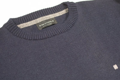 Malha Merino Azul Escura