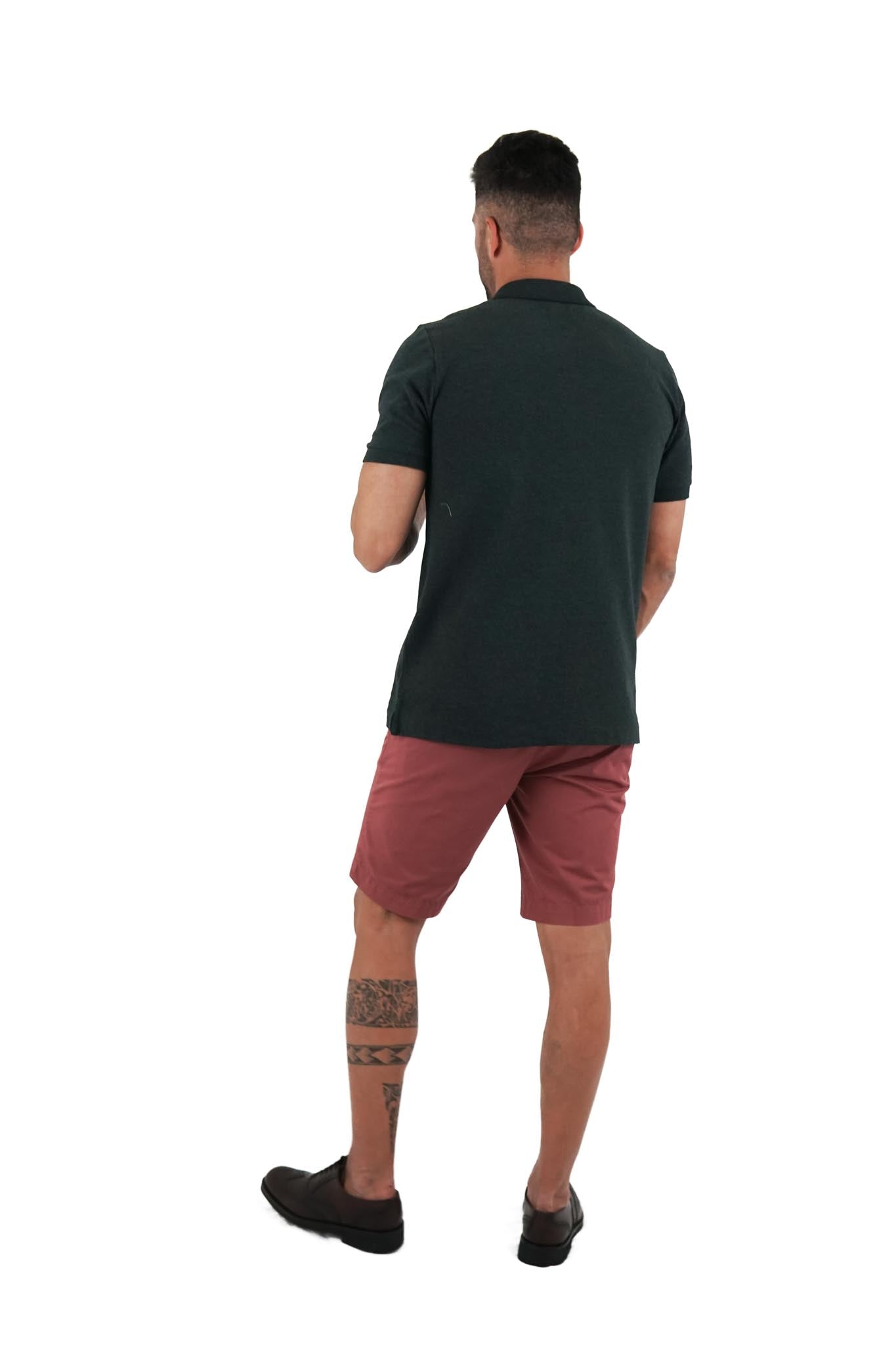Polo Piquet Cinza