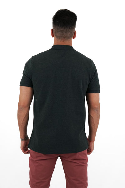 Polo Piquet Cinza