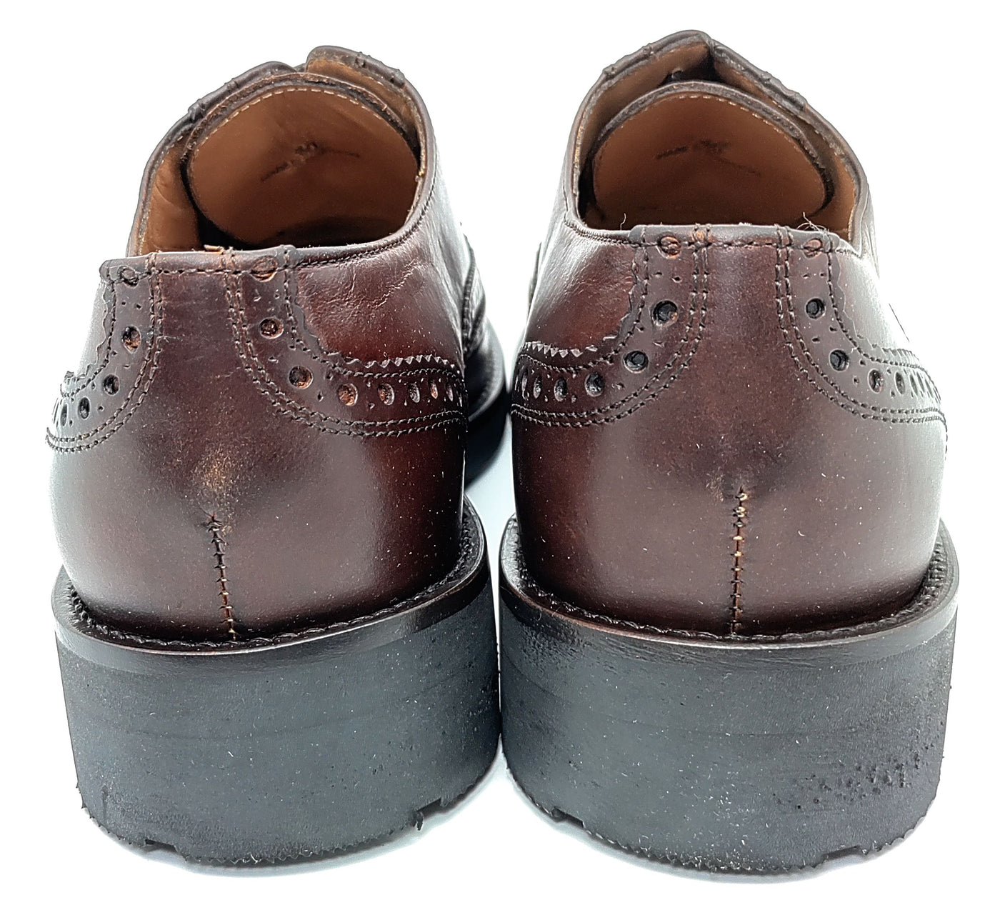 Sapatos Brogue Castanhos
