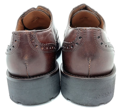Sapatos Brogue Castanhos