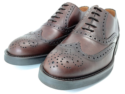 Sapatos Brogue Castanhos