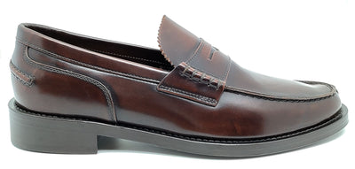 Sapatos Mocassim Castanhos