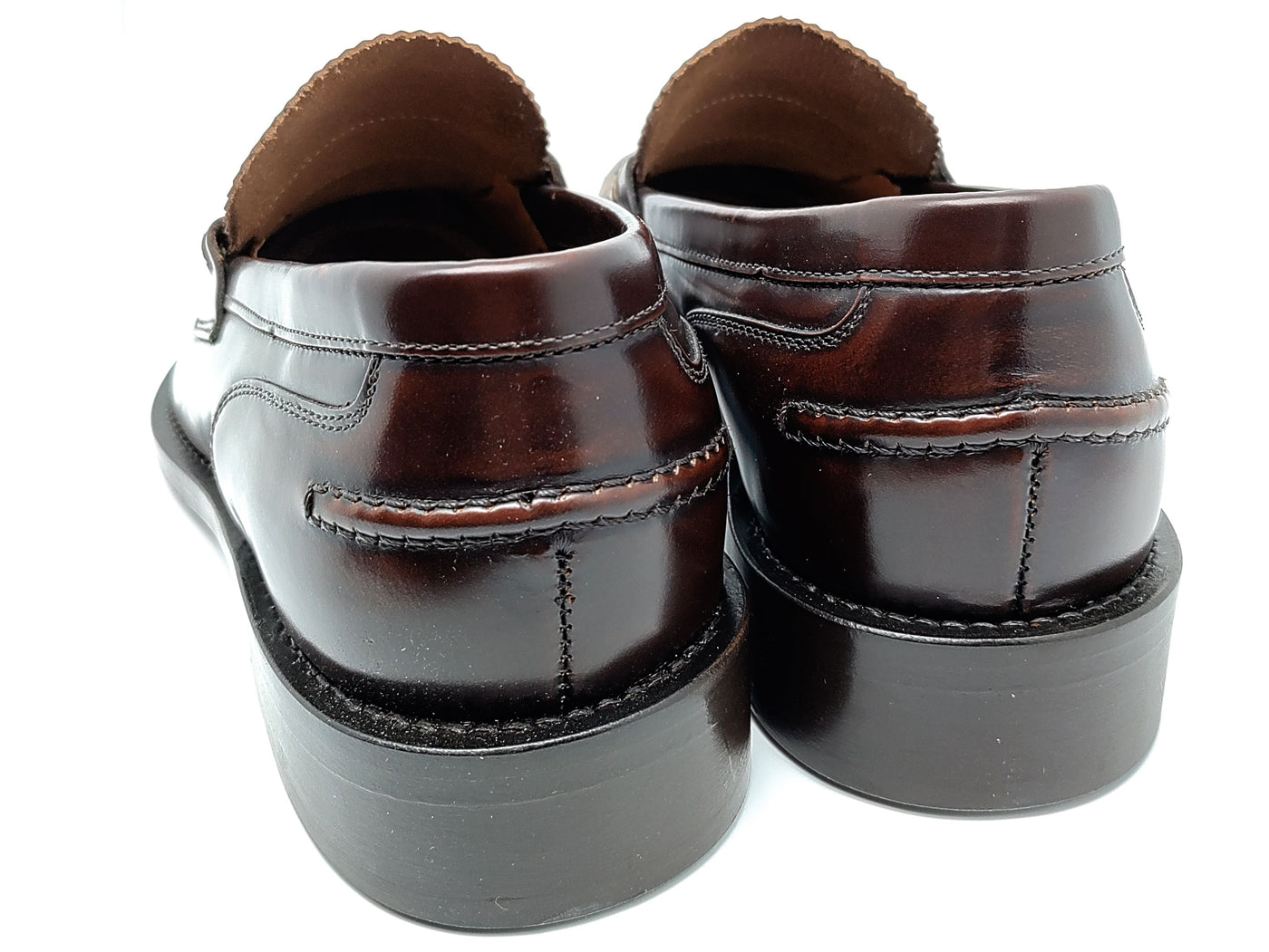 Sapatos Mocassim Castanhos