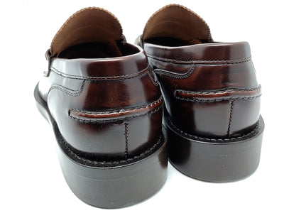 Sapatos Mocassim Castanhos